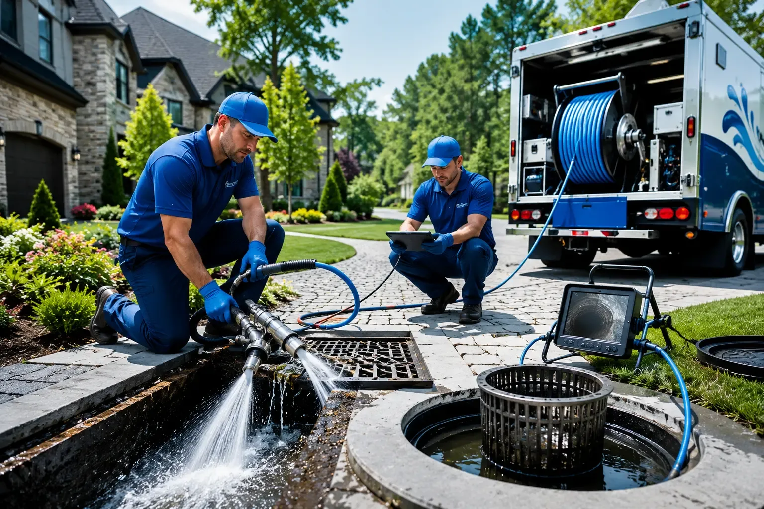 Local outdoor drain cleaning professionals in Atmore, AL
