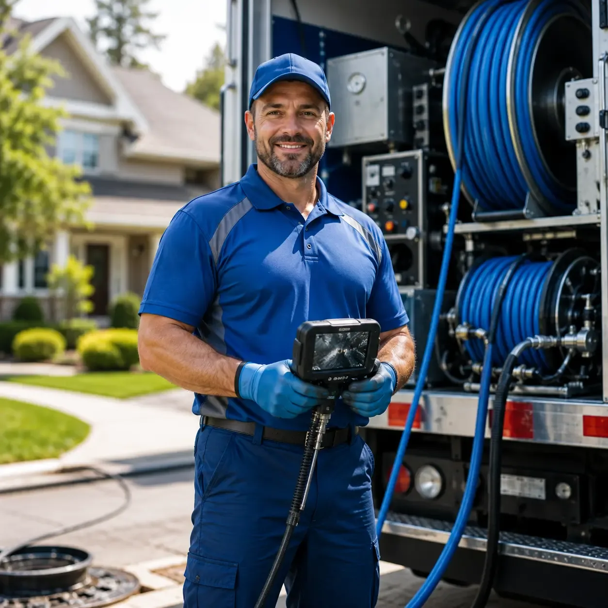 Local outdoor drain cleaning specialists in Atmore, AL